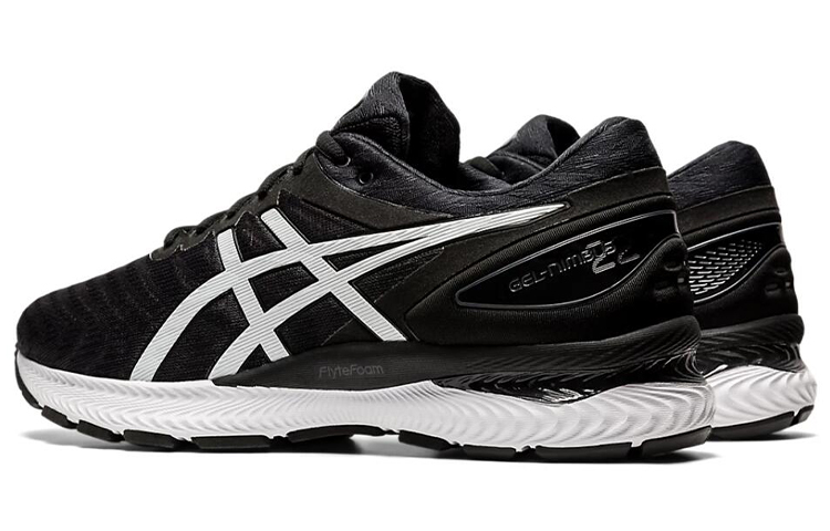 Lookbook アシックス ゲルニンバス22 黒白 (Ashikkusu Geruninbasu 22 Kuro Shiro) 1011A680-005