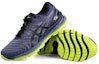 Lookbook ASICS Gel-Nimbus 22 Biru/Hitam 1011B087-400