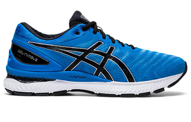 Order ASICS Gel Nimbus 22 'Directoire Blue' Sepatu Lari Pria 1011A680-405