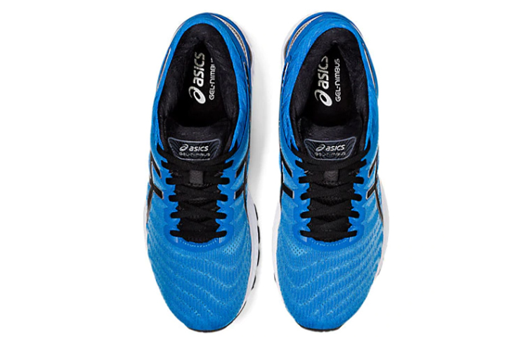 Lookbook ASICS Gel Nimbus 22 'Directoire Blue' Sepatu Lari Pria 1011A680-405