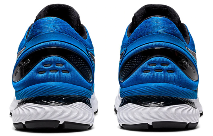 Shop ASICS Gel Nimbus 22 'Directoire Blue' Sepatu Lari Pria 1011A680-405