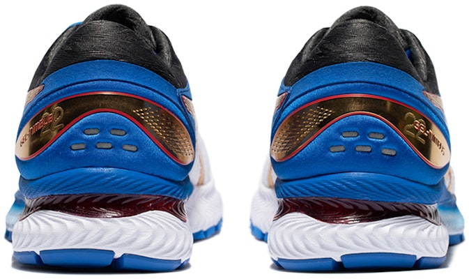 ASICS Gel-Nimbus 22 高达“白蓝”配色 1011B285-100 Lookbook ASICS Gel-Nimbus 22 高达“白蓝”配色 1011B285-100