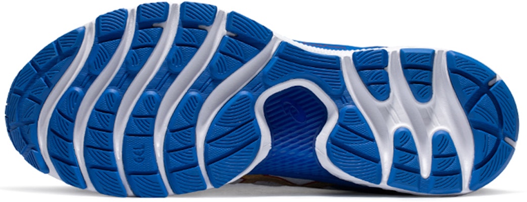 ASICS Gel-Nimbus 22 高达“白蓝”配色 1011B285-100 Shop ASICS Gel-Nimbus 22 高达“白蓝”配色 1011B285-100