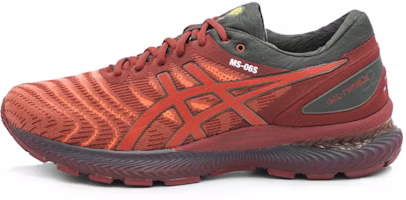 ASICS Gel-Nimbus 22 Series Low Tops Shoe Red 1011B286-600 ASICS Gel-Nimbus 22 Series Low Tops Shoe Red 1011B286-600