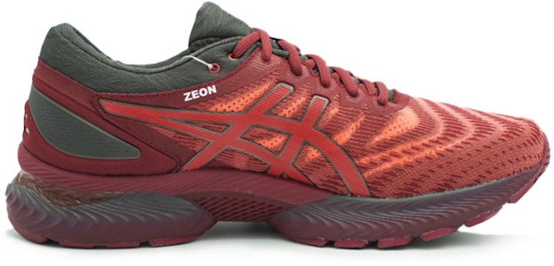 亚瑟士Gel-Nimbus 22系列红色低帮鞋 1011B286-600 Order 亚瑟士Gel-Nimbus 22系列红色低帮鞋 1011B286-600