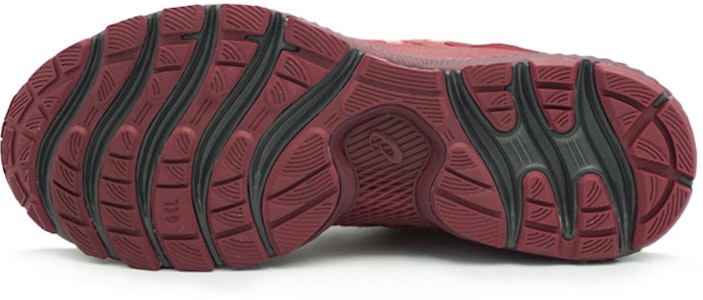 亚瑟士Gel-Nimbus 22系列红色低帮鞋 1011B286-600 Details for 亚瑟士Gel-Nimbus 22系列红色低帮鞋 1011B286-600