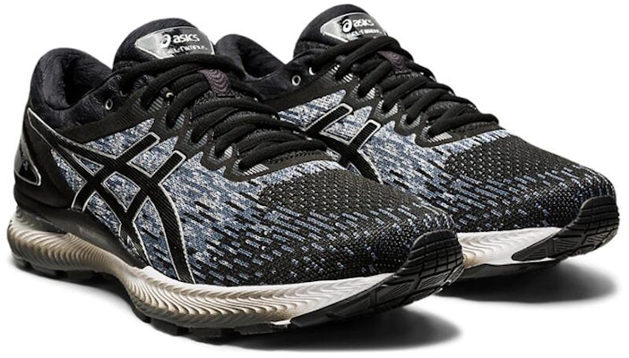 亞瑟士 (ASICS) Gel Nimbus 22 '編織黑' 1021A423-001 Lookbook 亞瑟士 (ASICS) Gel Nimbus 22 '編織黑' 1021A423-001