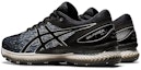 Shop 亞瑟士 (ASICS) Gel Nimbus 22 '編織黑' 1021A423-001