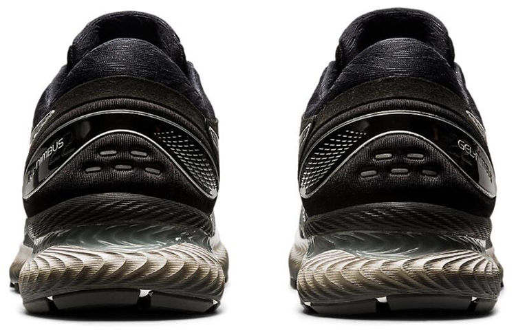 Purchase 亞瑟士 (ASICS) Gel Nimbus 22 '編織黑' 1021A423-001