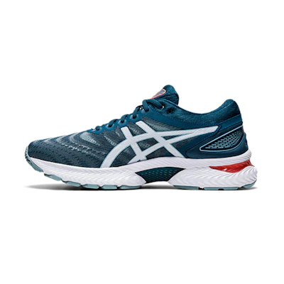 ASICS Gel Nimbus 22 'Light Steel Magnetic Blue'