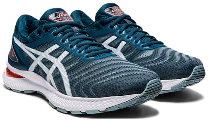 ASICS Gel Nimbus 22 'Light Steel Magnetic Blue' 1011A680-404 Lookbook ASICS Gel Nimbus 22 'Light Steel Magnetic Blue' 1011A680-404