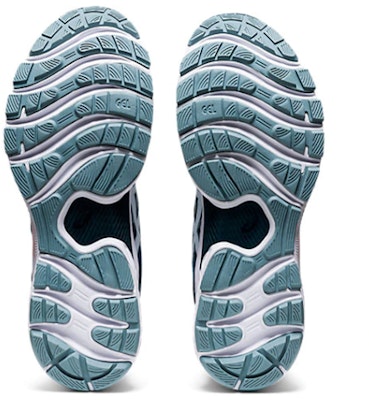 ASICS Gel Nimbus 22 'Light Steel Magnetic Blue' 1011A680-404 Details for ASICS Gel Nimbus 22 'Light Steel Magnetic Blue' 1011A680-404