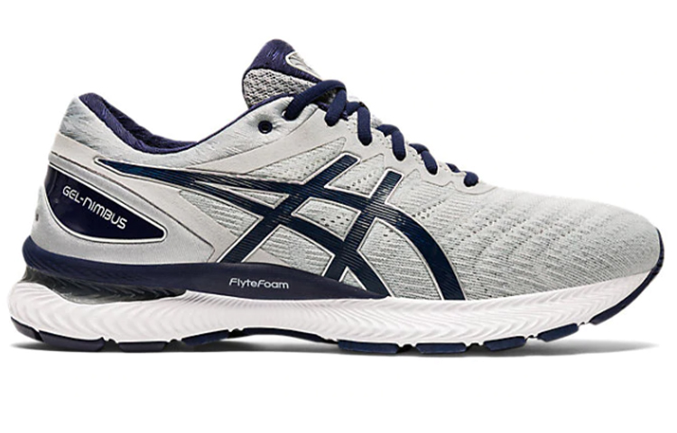 Order ASICS Gel Nimbus 22 ''Piedmont Grau Peacoat'' 1011A680-025