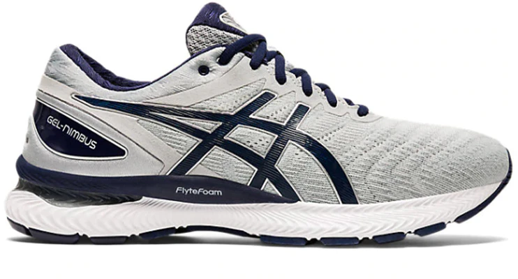 ASICS Gel Nimbus 22 ''Piedmont Grau Peacoat'' 1011A680-025 Order ASICS Gel Nimbus 22 ''Piedmont Grau Peacoat'' 1011A680-025