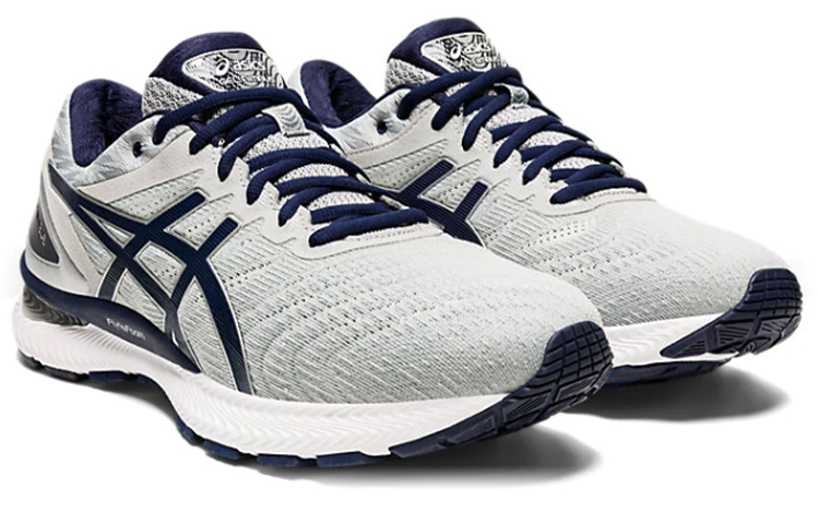 Lookbook ASICS Gel Nimbus 22 ''Piedmont Grau Peacoat'' 1011A680-025