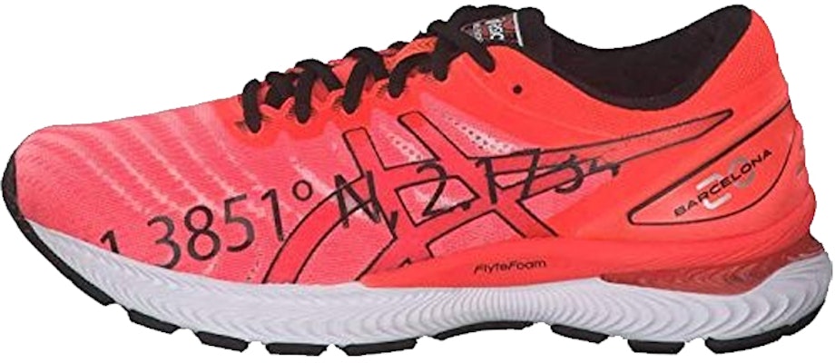 ASICS Gel-Nimbus 22 Merah Jambu 1011A902-701 Buy ASICS Gel-Nimbus 22 Merah Jambu 1011A902-701