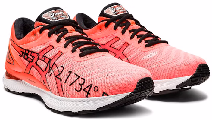 ASICS Gel-Nimbus 22 Merah Jambu 1011A902-701 Lookbook ASICS Gel-Nimbus 22 Merah Jambu 1011A902-701