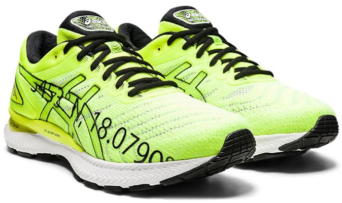 ASICS Gel-Nimbus 22 Kuning 1011A901-750 Lookbook ASICS Gel-Nimbus 22 Kuning 1011A901-750