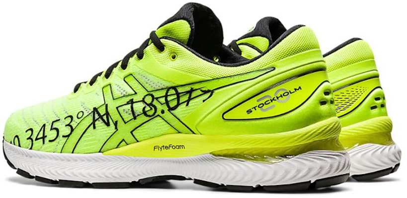 ASICS Gel-Nimbus 22 Kuning 1011A901-750 Shop ASICS Gel-Nimbus 22 Kuning 1011A901-750