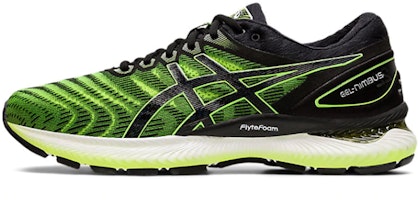 ASICS Gel Nimbus 22 'Safety Yellow Black' 1011A680-751 ASICS Gel Nimbus 22 'Safety Yellow Black' 1011A680-751
