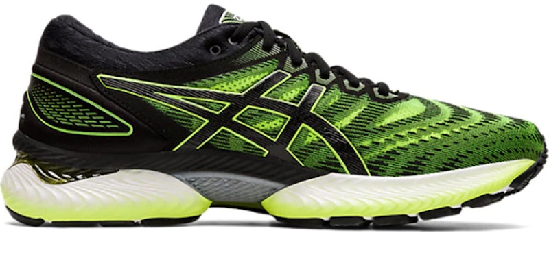 ASICS Gel Nimbus 22 'Safety Yellow Black' 1011A680-751 Order ASICS Gel Nimbus 22 'Safety Yellow Black' 1011A680-751