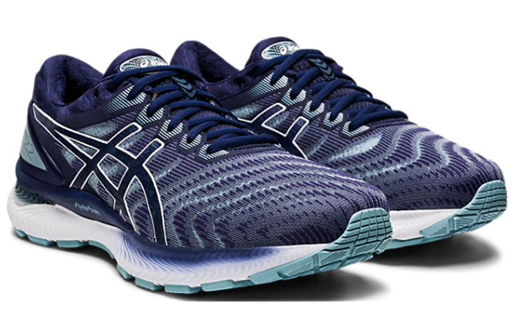 ASICS Gel Nimbus 22 'Smoke Blue' 圖 3