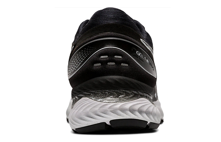 Shop 亞瑟士Gel Nimbus 22『白黑』1011A680-100