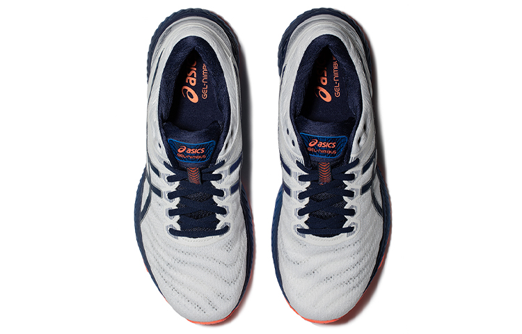 Lookbook ASICS Gel-Nimbus 22 Blanco/Azul Zapatillas Bajas 1011B087-100