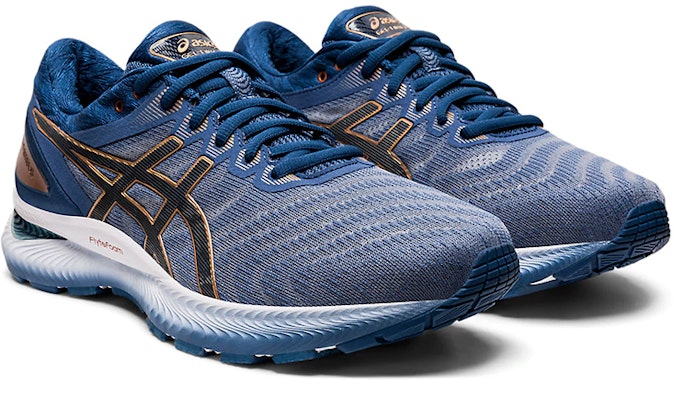 ASICS Gel Nimbus 22 Lebar Ekstra 'Graphite Grey' 1011A682-023 Lookbook ASICS Gel Nimbus 22 Lebar Ekstra 'Graphite Grey' 1011A682-023