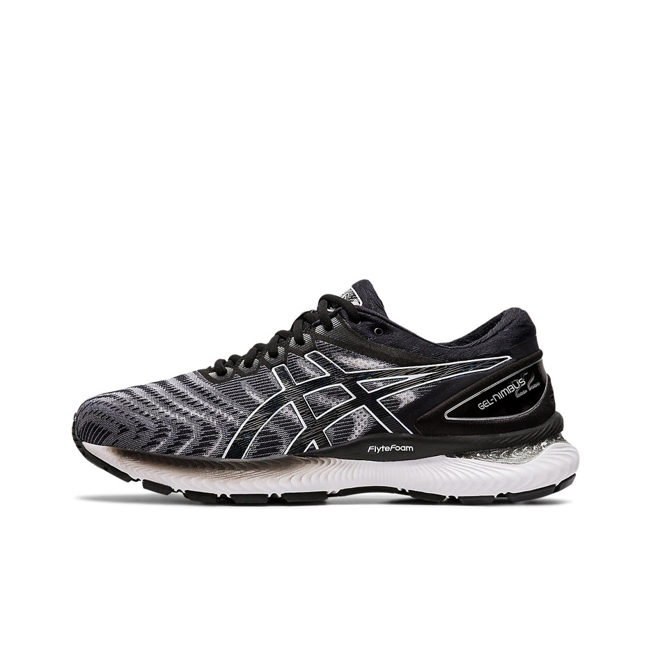 Buy ASICS Gel Nimbus 22 Ekstra Lebar 'Putih Hitam' 1011A682-100