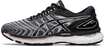 ASICS Gel Nimbus 22 Extra Wide 'White Black' 1011A682-100 ASICS Gel Nimbus 22 Extra Wide 'White Black' 1011A682-100