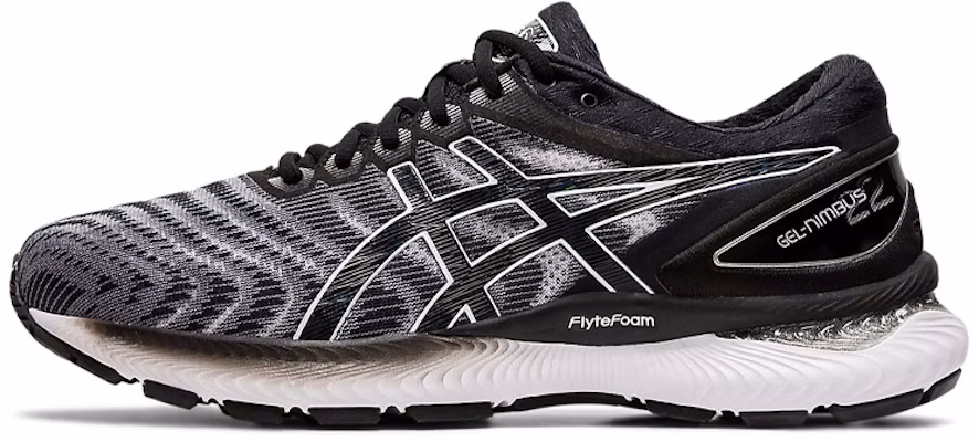 ASICS Gel Nimbus 22 Extra Wide 'White Black' 1011A682-100 Buy ASICS Gel Nimbus 22 Extra Wide 'White Black' 1011A682-100