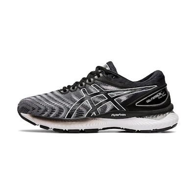ASICS Gel Nimbus 22 Extra Wide 'White Black'