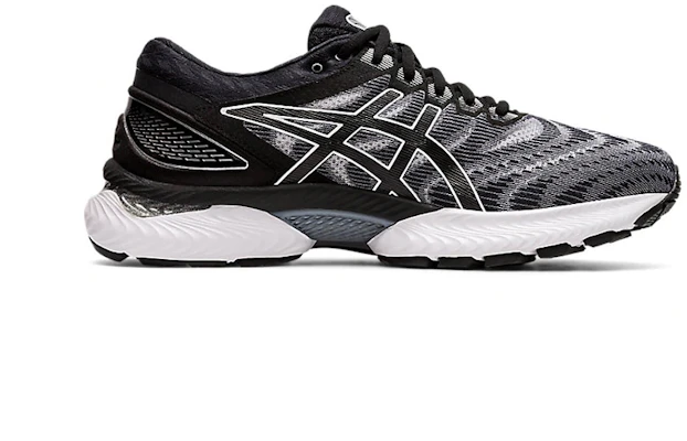 ASICS Gel Nimbus 22 Ekstra Lebar 'Putih Hitam' 1011A682-100 Order ASICS Gel Nimbus 22 Ekstra Lebar 'Putih Hitam' 1011A682-100
