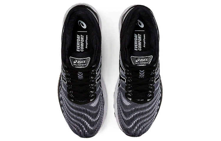 Shop ASICS Gel Nimbus 22 Ekstra Lebar 'Putih Hitam' 1011A682-100