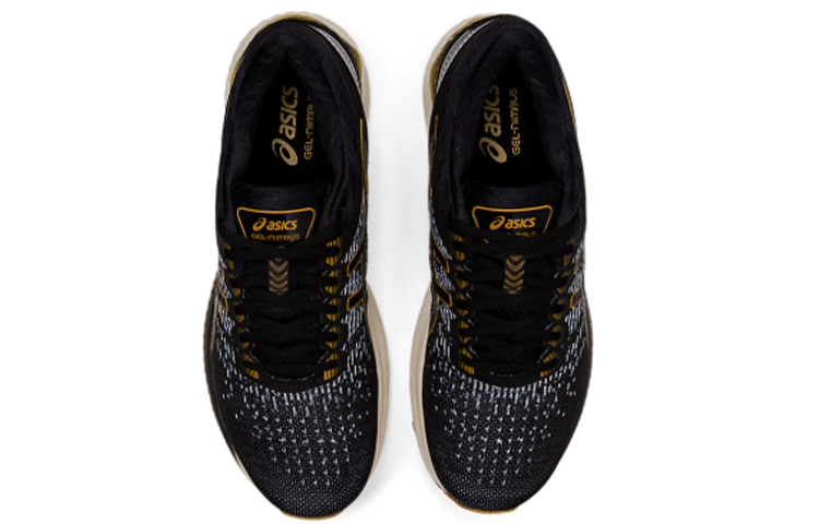 Shop ASICS Gel Nimbus 22 Knit 'Hitam' 1011A794-001