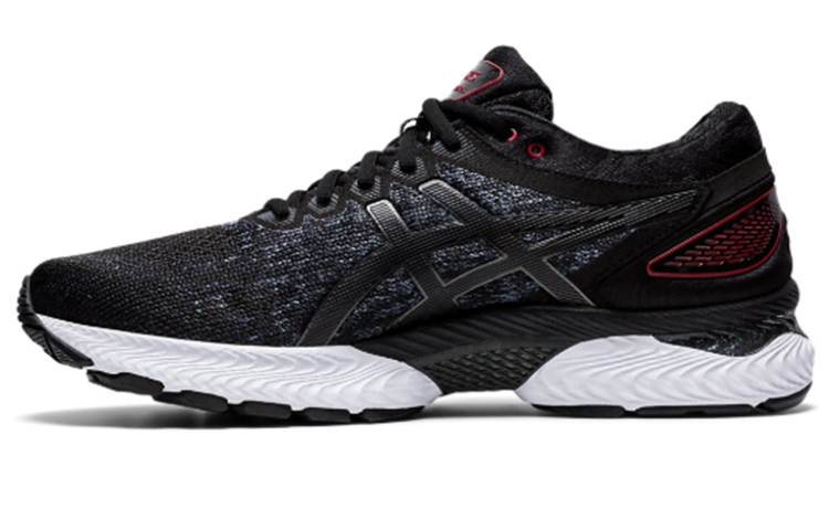 Buy アシックス ゲルニンバス22ニット (黒) 1011A794-002