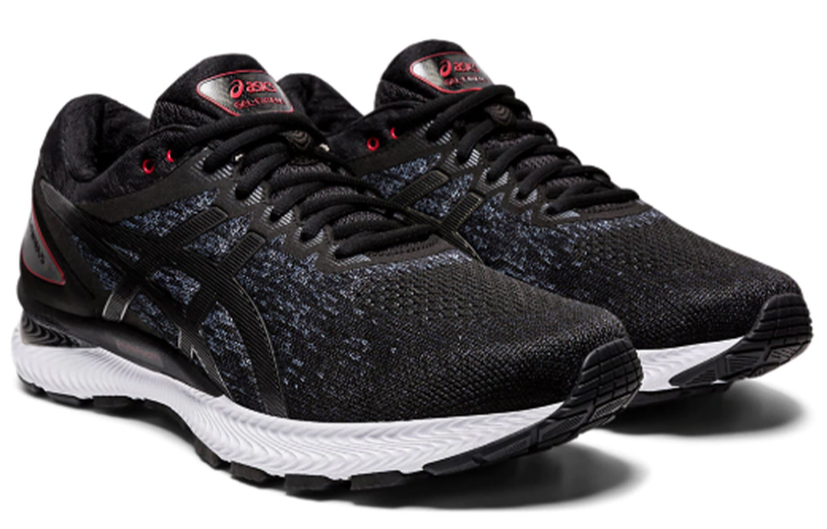 ASICS Gel Nimbus 22 Knit 'Black' 圖 3
