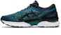 ASICS Gel Nimbus 22 Knit 'Magnetic Blue' Lelaki Kasut Lari 1011A794-400