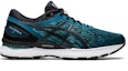 Order ASICS Gel Nimbus 22 Knit 'Magnetic Blue' Lelaki Kasut Lari 1011A794-400