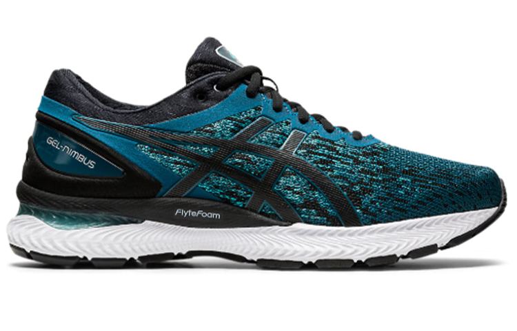 Order ASICS Gel Nimbus 22 Knit 'Azul Magnético' 1011A794-400