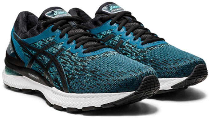 ASICS Gel Nimbus 22 Knit 'Magnetic Blue' Lelaki Kasut Lari 1011A794-400 Lookbook ASICS Gel Nimbus 22 Knit 'Magnetic Blue' Lelaki Kasut Lari 1011A794-400