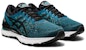 ASICS Gel Nimbus 22 Knit 'Magnetic Blue' Lelaki Kasut Lari 1011A794-400