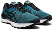Lookbook ASICS Gel Nimbus 22 Knit 'Magnetic Blue' Lelaki Kasut Lari 1011A794-400