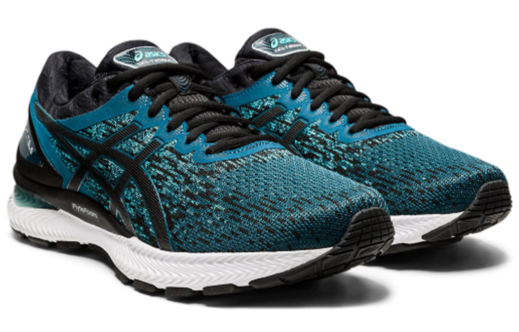 Lookbook ASICS Gel Nimbus 22 Knit 'Azul Magnético' 1011A794-400