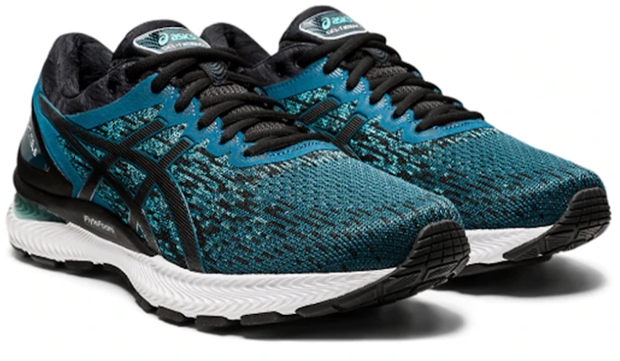 ASICS Gel Nimbus 22 Knit 'Azul Magnético' 1011A794-400 Lookbook ASICS Gel Nimbus 22 Knit 'Azul Magnético' 1011A794-400