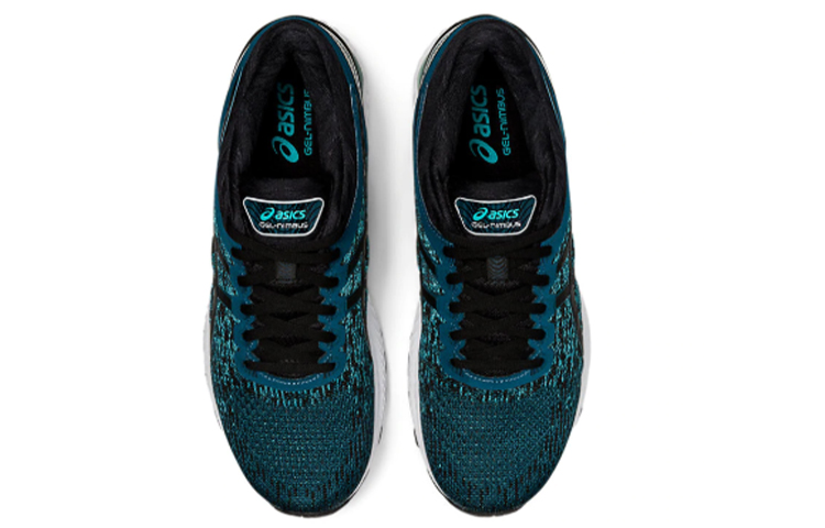 Shop ASICS Gel Nimbus 22 Knit 'Azul Magnético' 1011A794-400