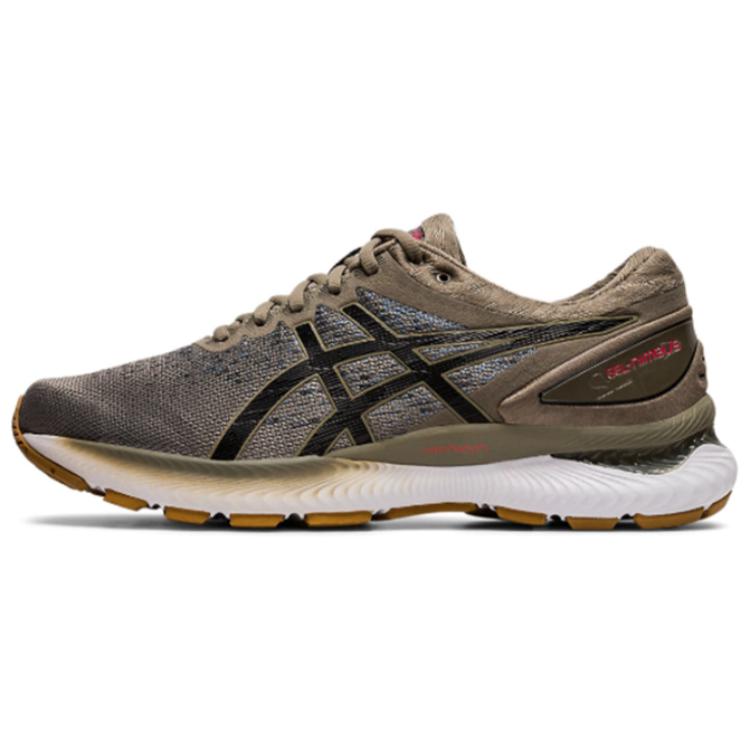 Buy ASICS Gel Nimbus 22 Knit 'Mink' Sepatu Running 1011A794-021