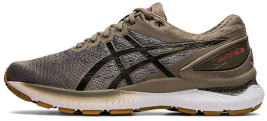 ASICS Gel Nimbus 22 Knit 'Mink' Sepatu Running 1011A794-021 Buy ASICS Gel Nimbus 22 Knit 'Mink' Sepatu Running 1011A794-021