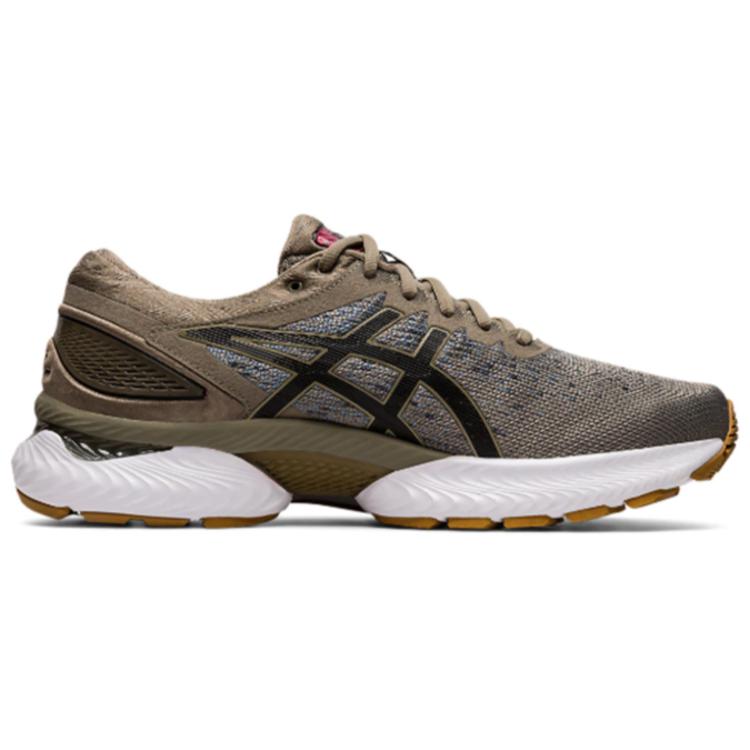 Order ASICS Gel Nimbus 22 Knit 'Mink' Sepatu Running 1011A794-021